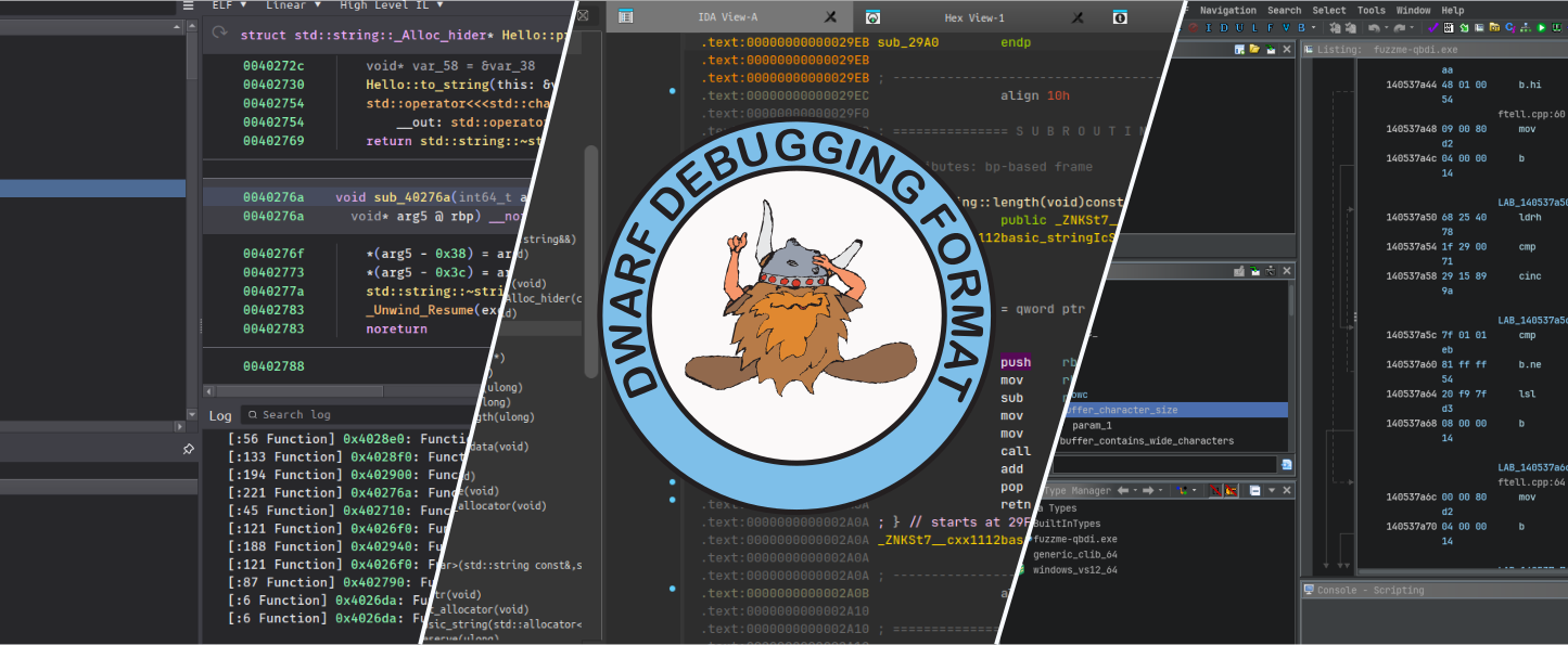 dwarf-as-a-shared-reverse-engineering-format