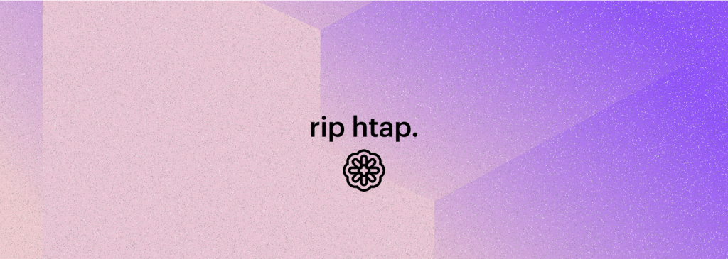 htap-is-dead