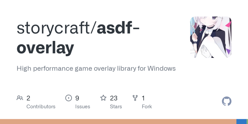 show-hn:-asdf-overlay-–-high-performance-in-game-overlay-library-for-windows