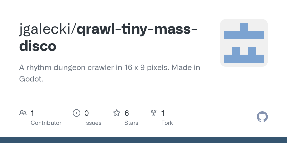 show-hn:-an-open-source-rhythm-dungeon-crawler-in-16-x-9-pixels