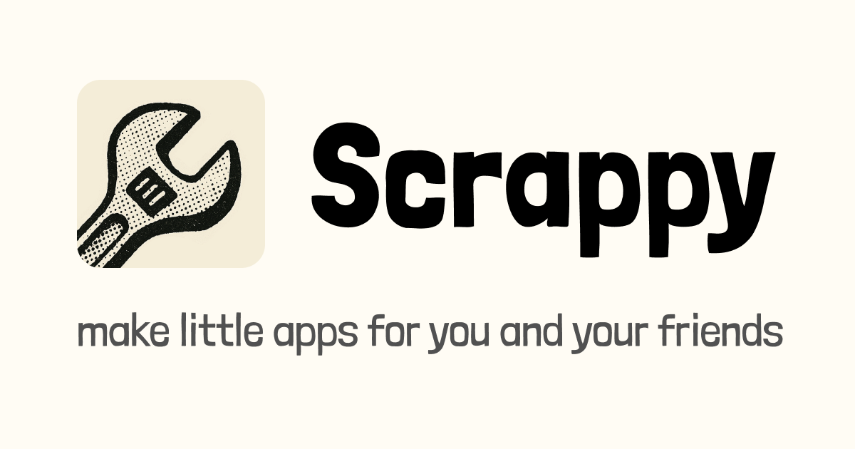 make-little-apps-for-you-and-your-friends