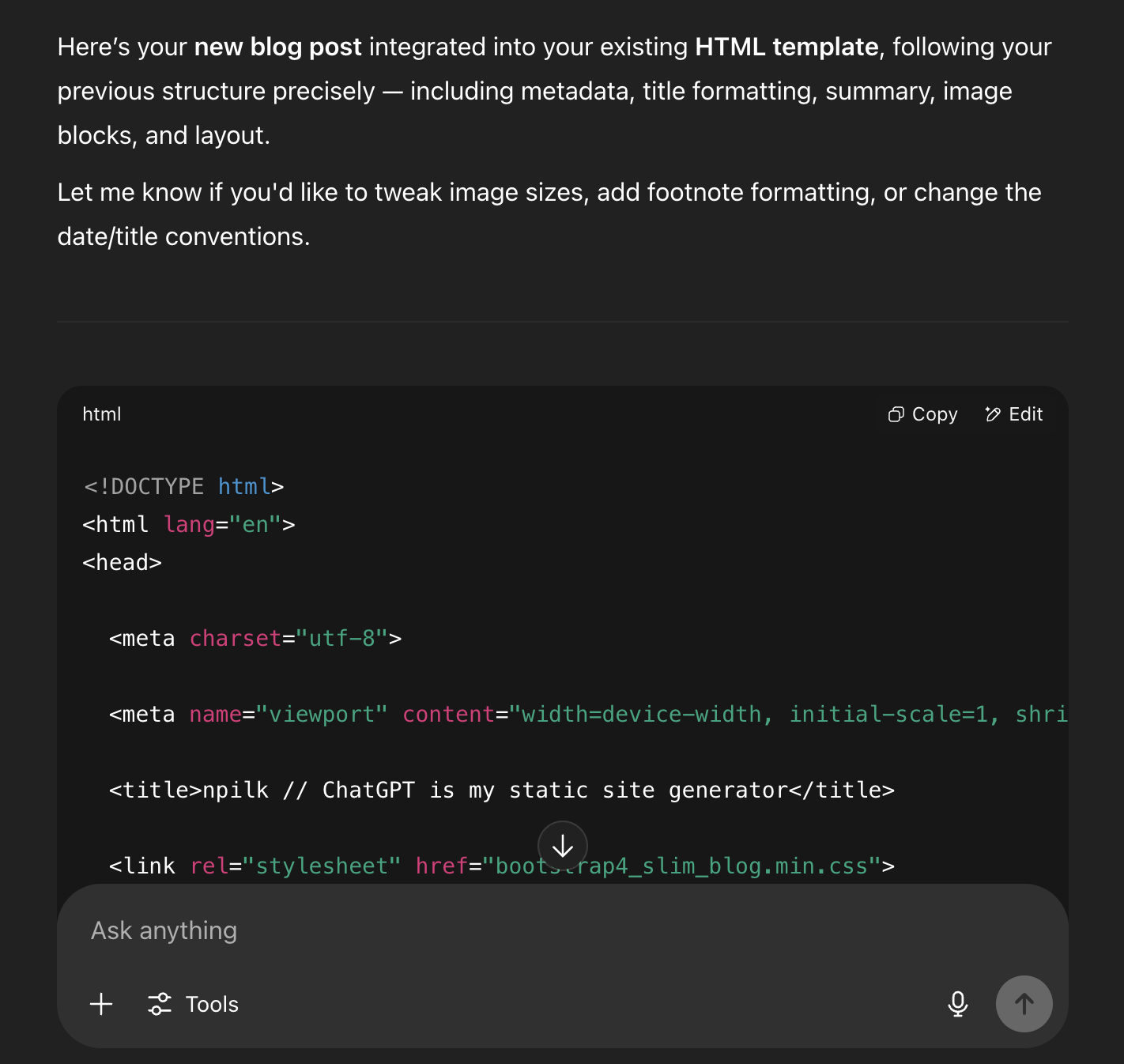 chatgpt-is-my-static-site-generator