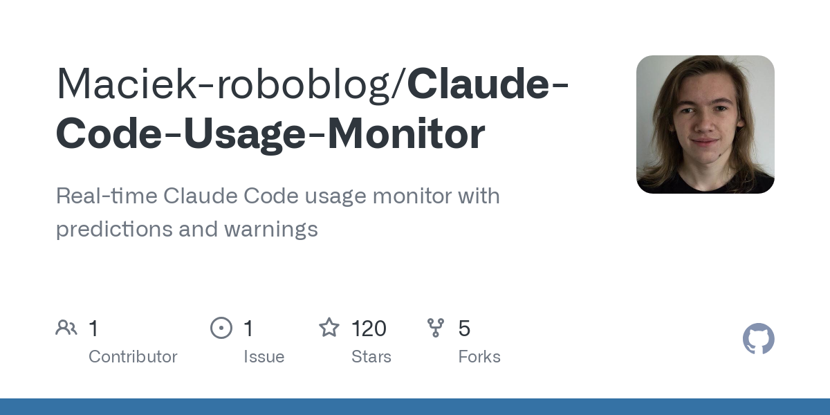 show-hn:-claude-code-usage-monitor-–-real-time-tracker-to-dodge-usage-cut-offs