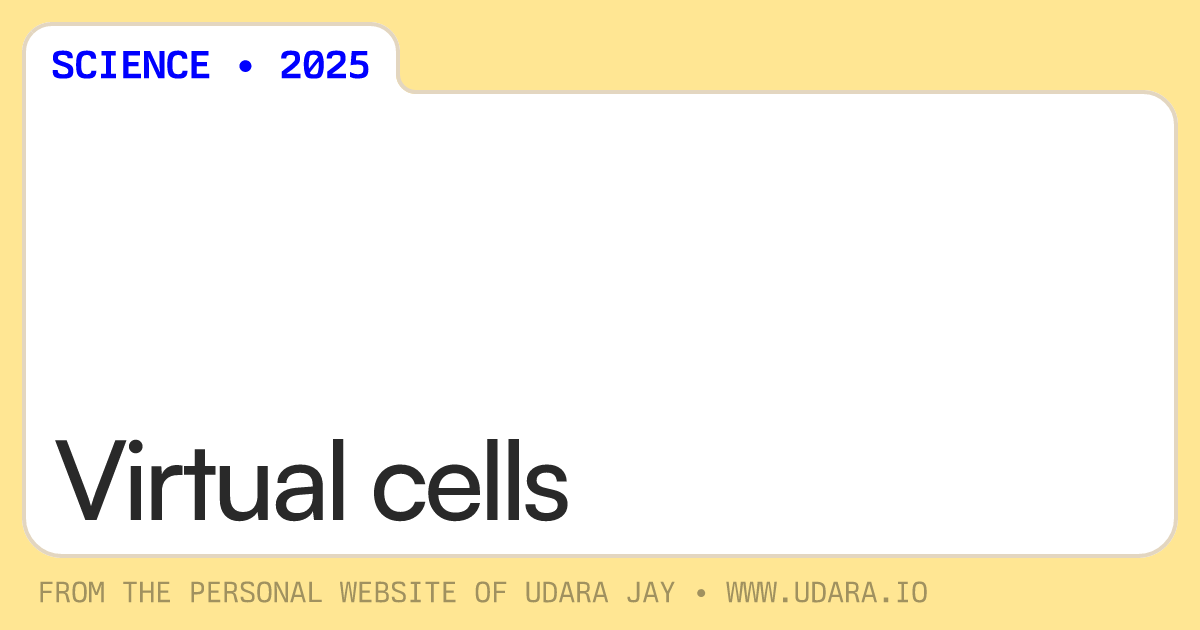 virtual-cells