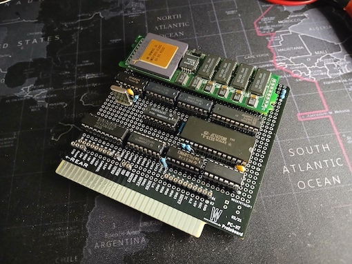 development-of-a-transputer-isa-board