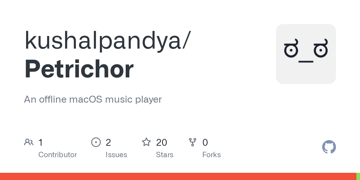 show-hn:-petrichor-–-a-free,-open-source,-offline-music-player-for-macos