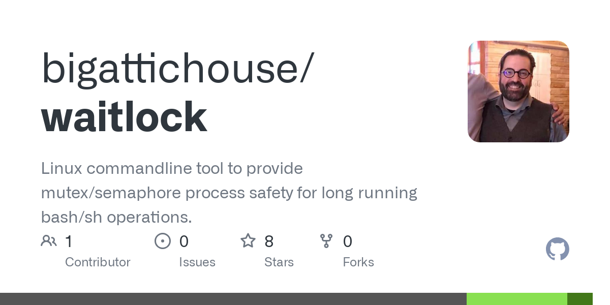 show-hn:-linux-cli-tool-to-provide-mutex-locks-for-long-running-bash-ops