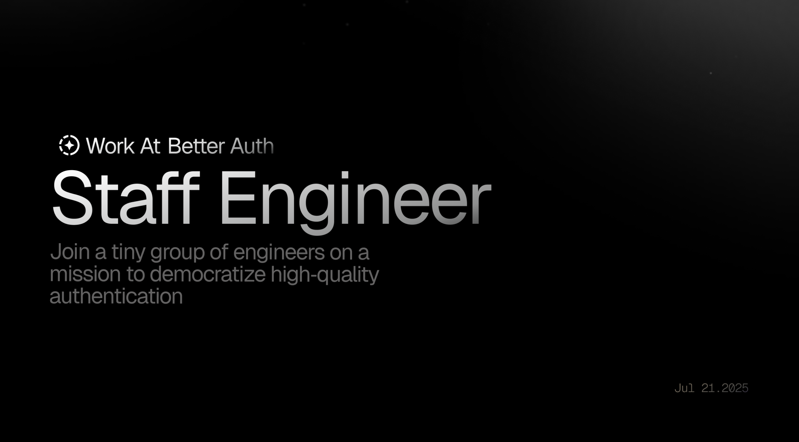 better-auth-(yc-x25)-is-hiring