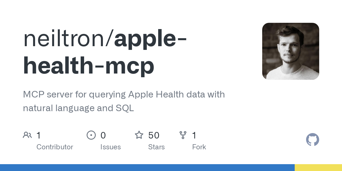 show-hn:-apple-health-mcp-server