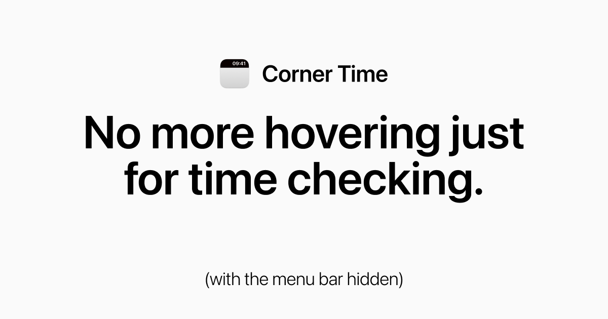 show-hn:-a-macos-clock-that-stays-visible-when-coding-or-binging-in-fullscreen