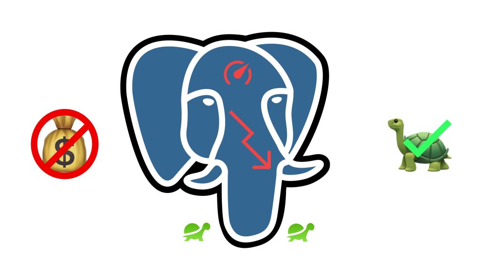 making-postgres-slower