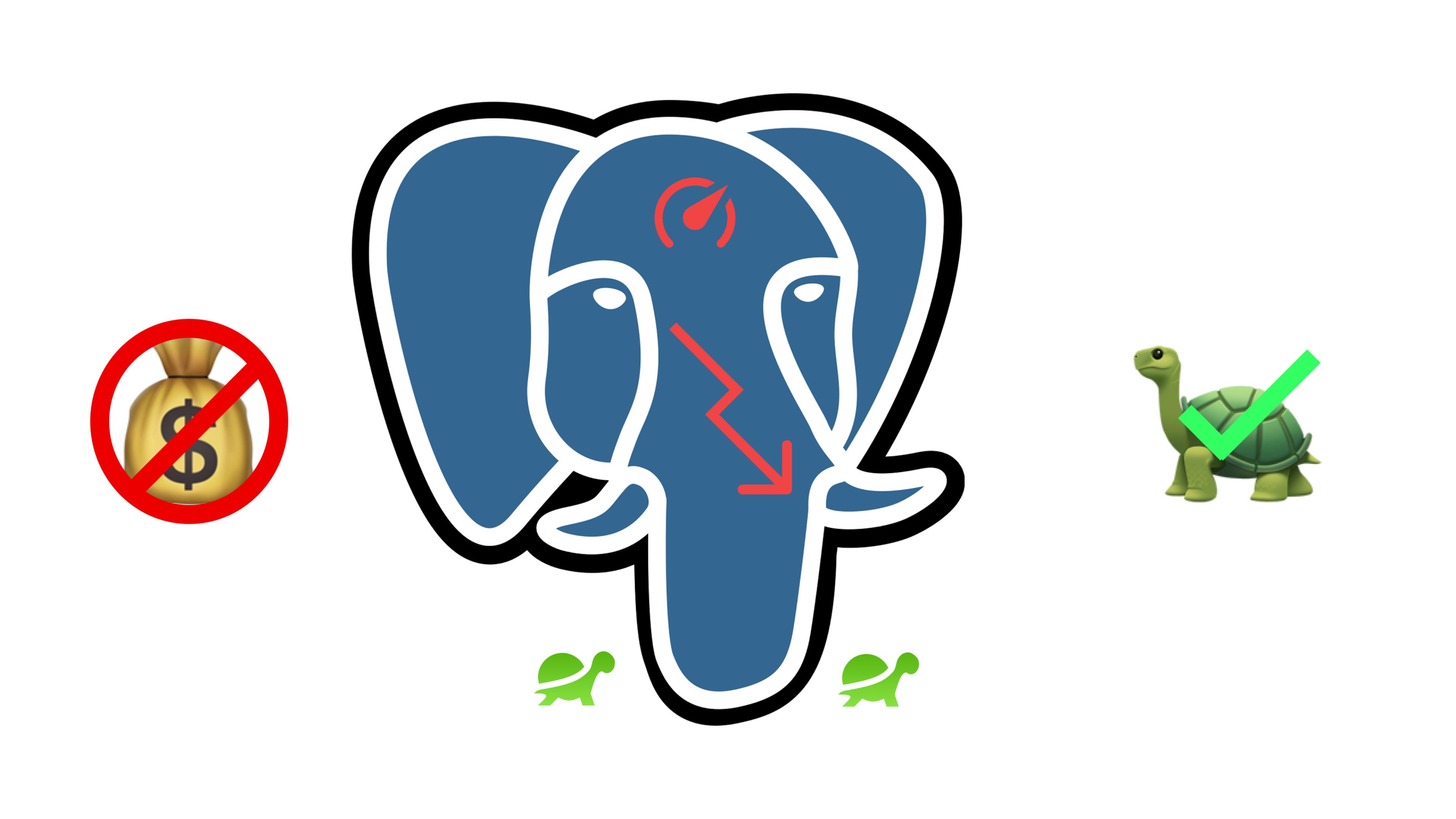 making-postgres-slower