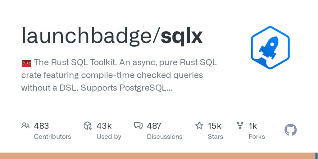 sqlx-–-rust-sql-toolkit