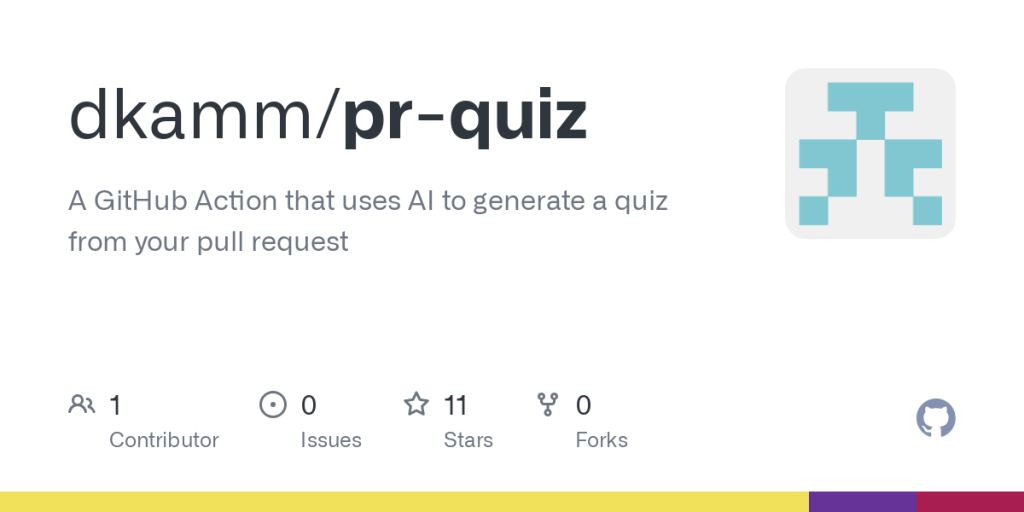 show-hn:-a-github-action-that-quizzes-you-on-a-pull-request