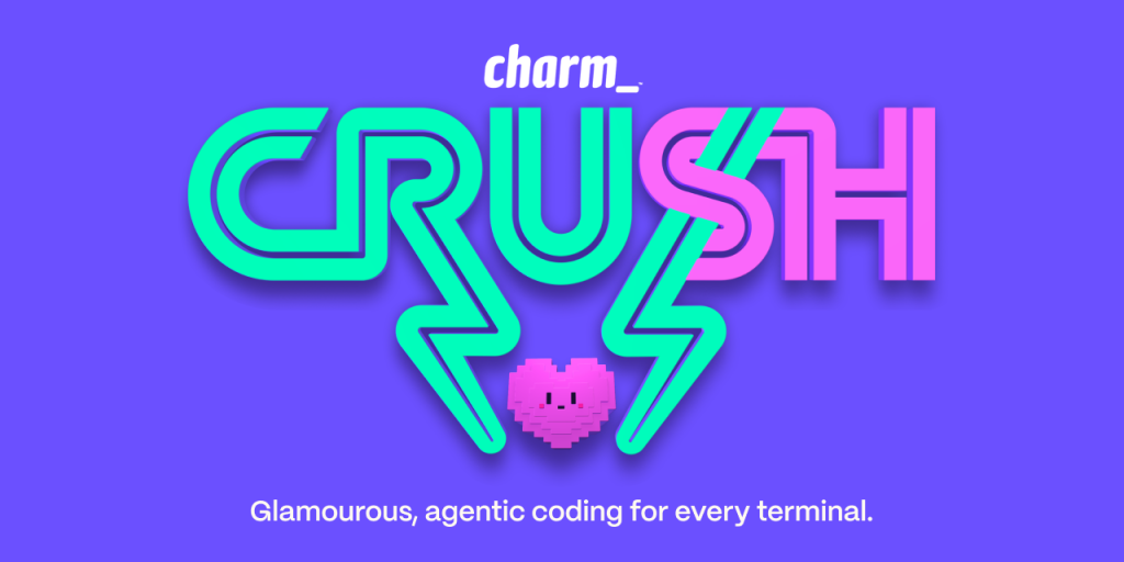 crush:-glamourous-ai-coding-agent-for-your-favourite-terminal