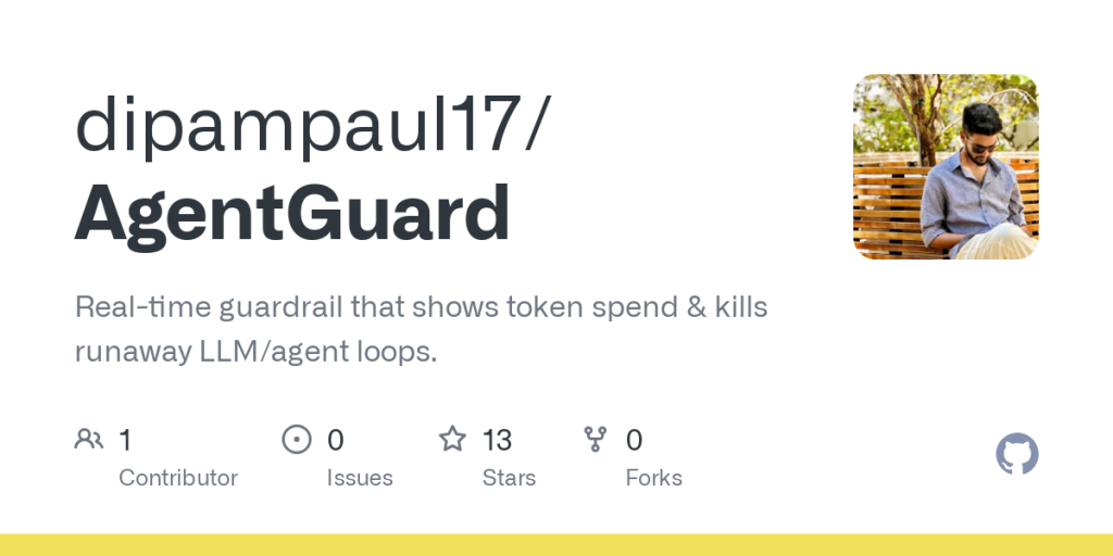 show-hn:-agentguard-–-auto-kill-ai-agents-before-they-burn-through-your-budget