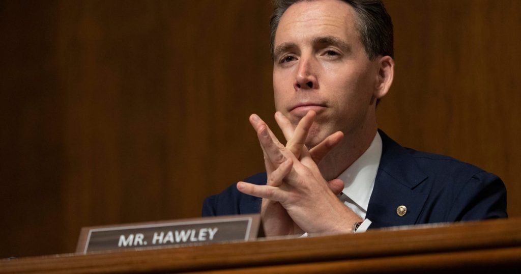 gop’s-josh-hawley-and-democrats-vote-to-advance-congressional-stock-trading-ban