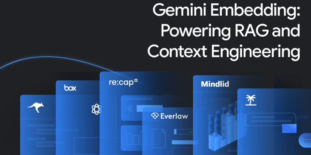 gemini-embedding:-powering-rag-and-context-engineering