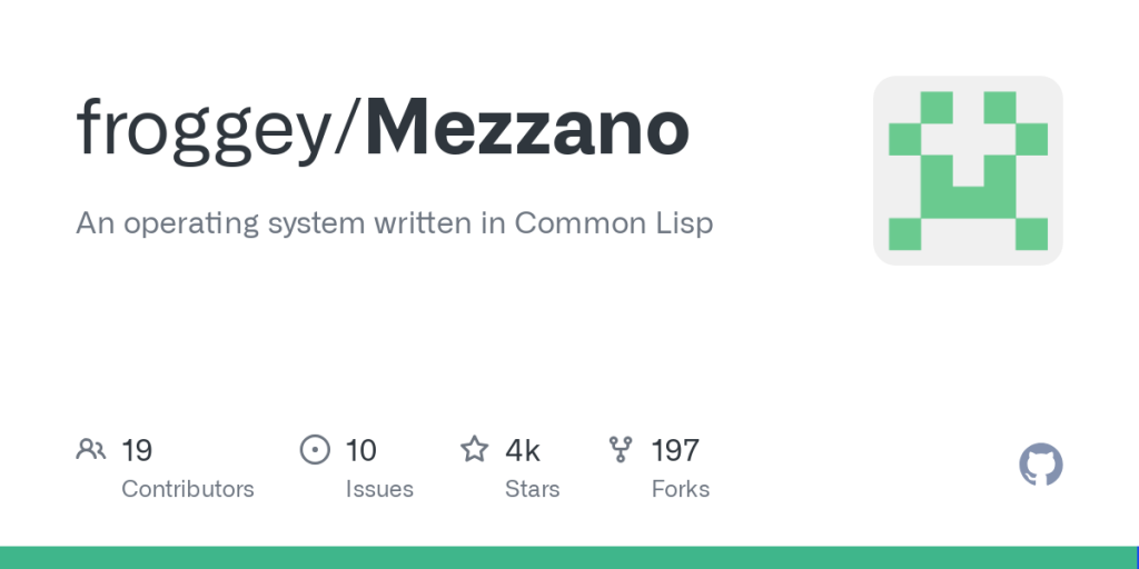 mezzano,-an-operating-system-written-in-common-lisp