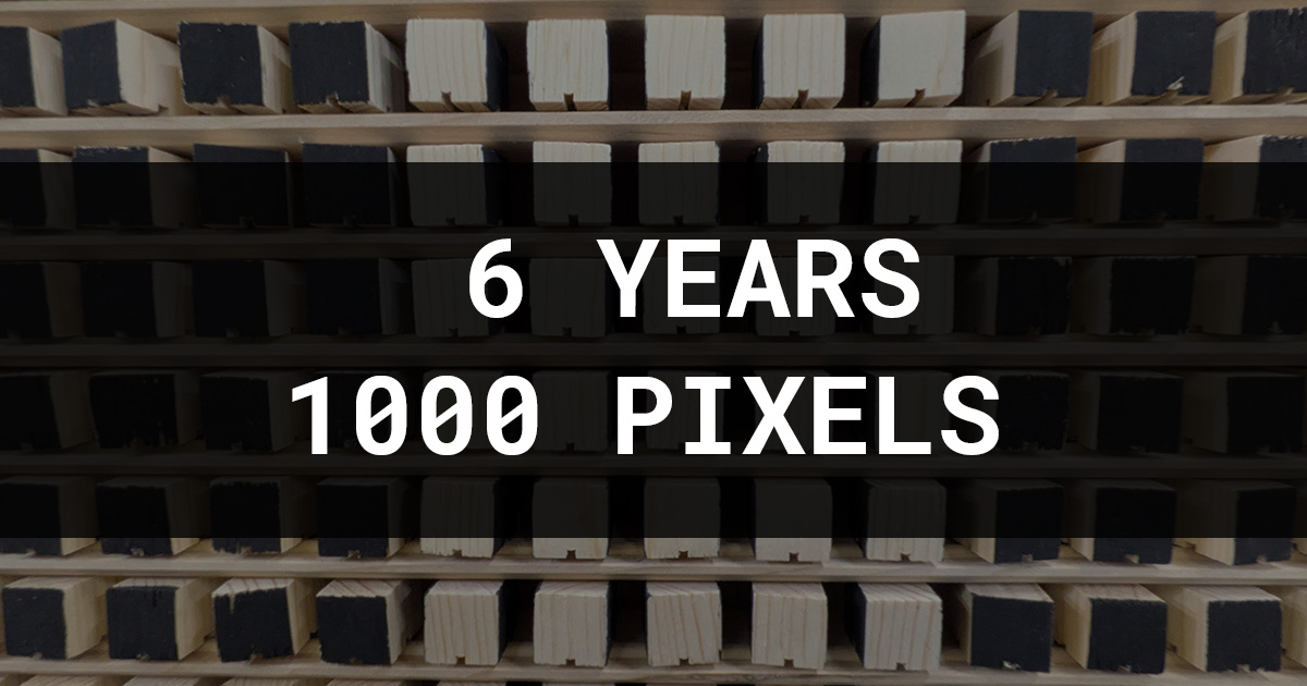 show-hn:-i-spent-6-years-building-a-ridiculous-wooden-pixel-display