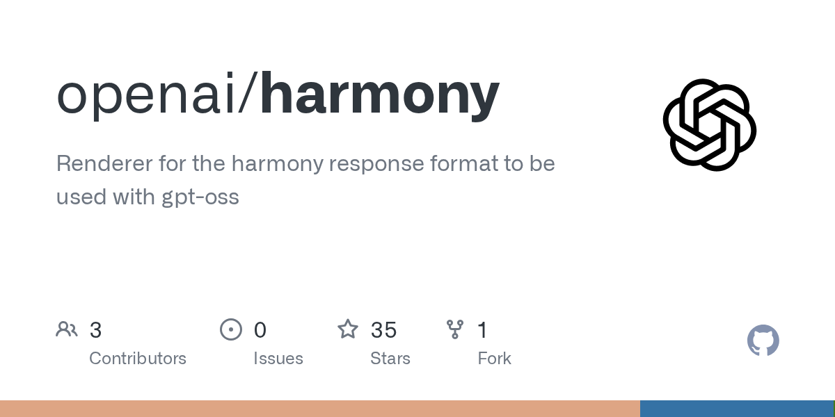 openai-harmony