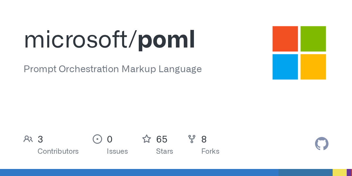 microsoft-poml-–-prompt-orchestration-markup-language