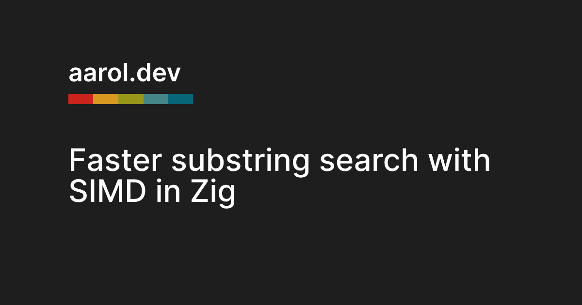 faster-substring-search-with-simd-in-zig