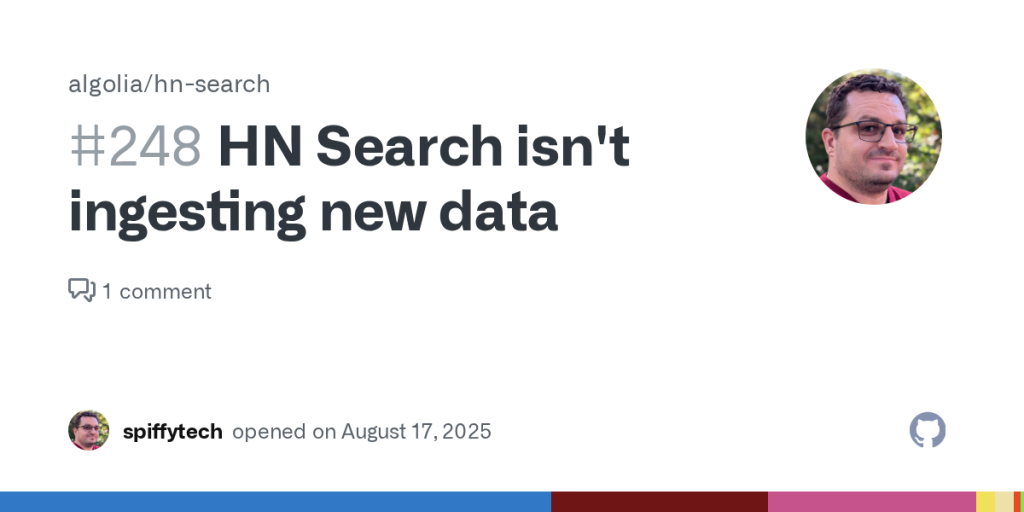 hn-search-isn’t-ingesting-new-data-since-friday