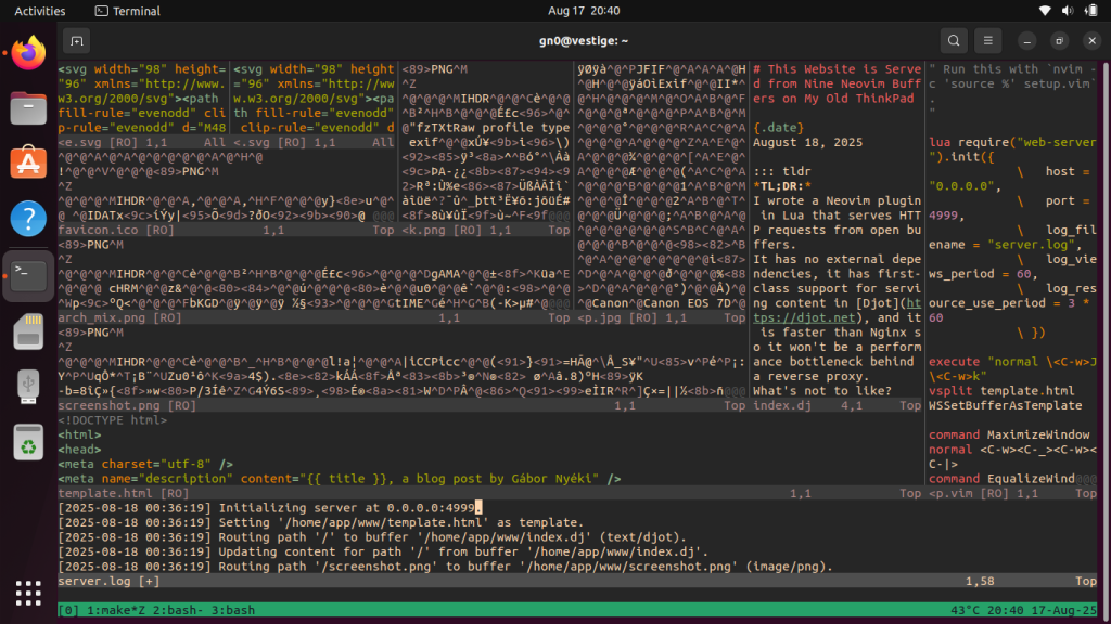 website-is-served-from-nine-neovim-buffers-on-my-old-thinkpad