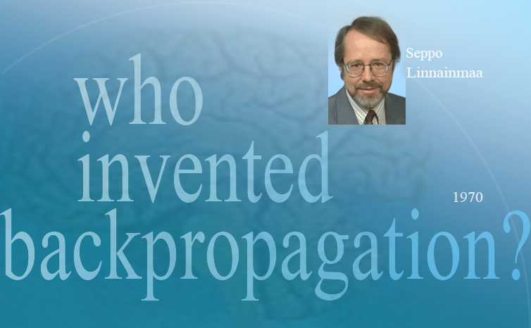 who-invented-backpropagation?