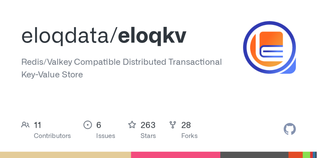 eloqkv,-a-distributed-database-with-redis-compatible-api-(gplv2-and-agplv3)