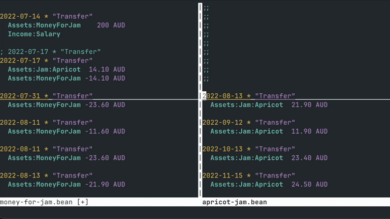 vim-macros-for-beancount
