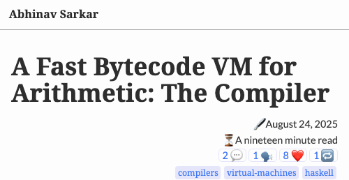 a-fast-bytecode-vm-for-arithmetic:-the-compiler
