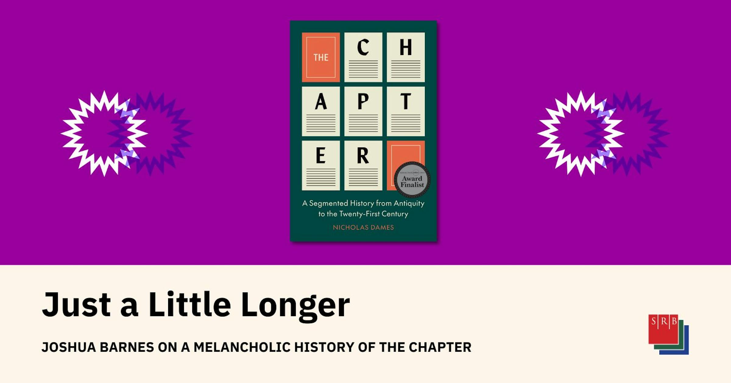 why-did-books-start-being-divided-into-chapters?-a-new-history