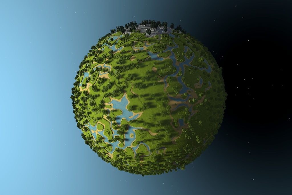 making-minecraft-spherical