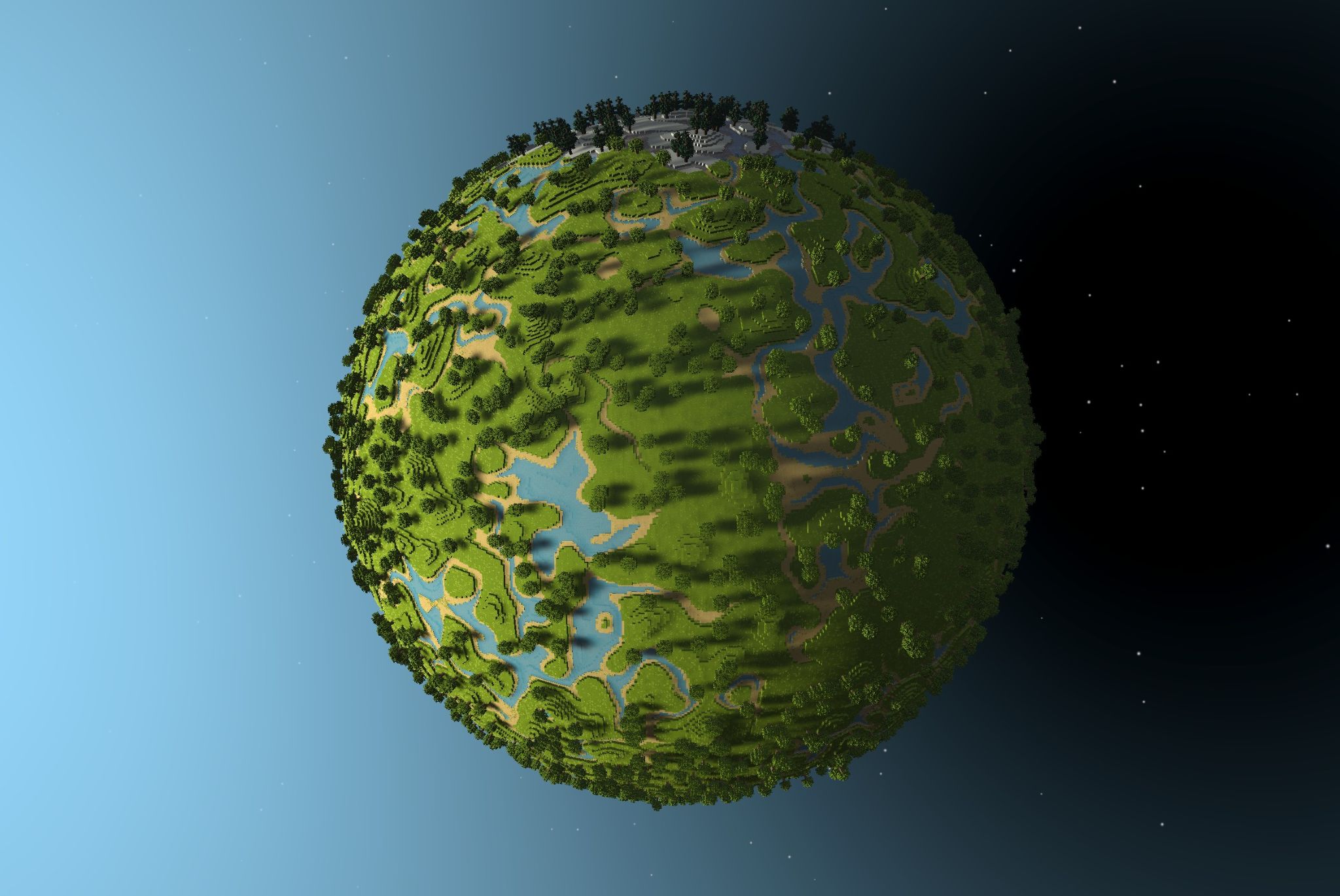 making-minecraft-spherical