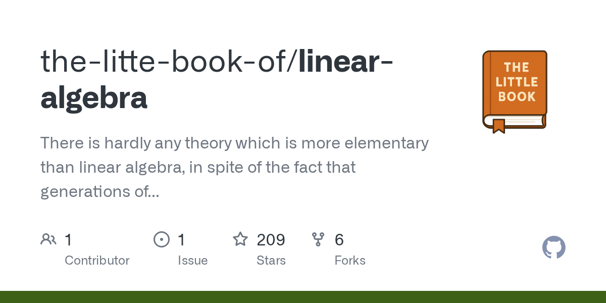 the-little-book-of-linear-algebra