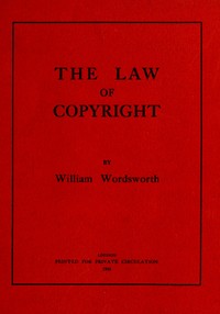 william-wordsworth’s-letter:-“the-law-of-copyright”-(1838)
