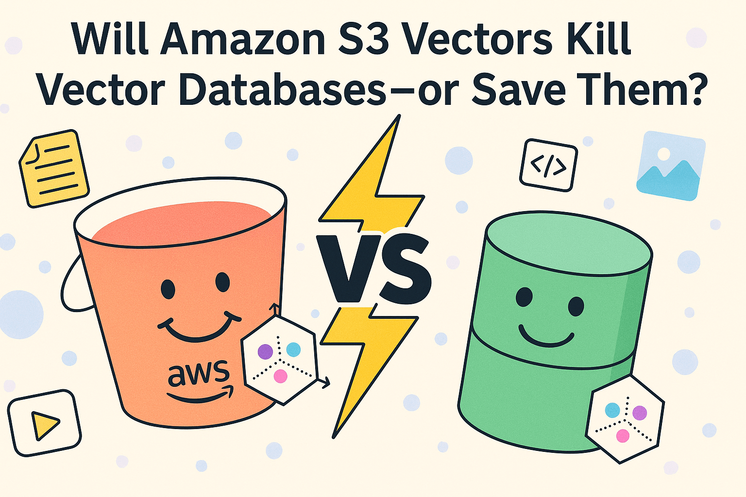 will-amazon-s3-vectors-kill-vector-databases–or-save-them?