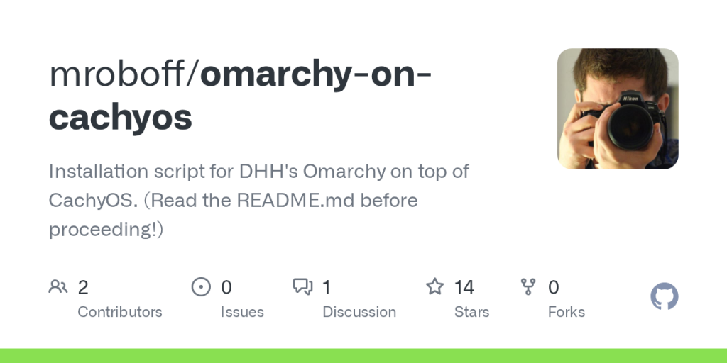 omarchy-on-cachyos