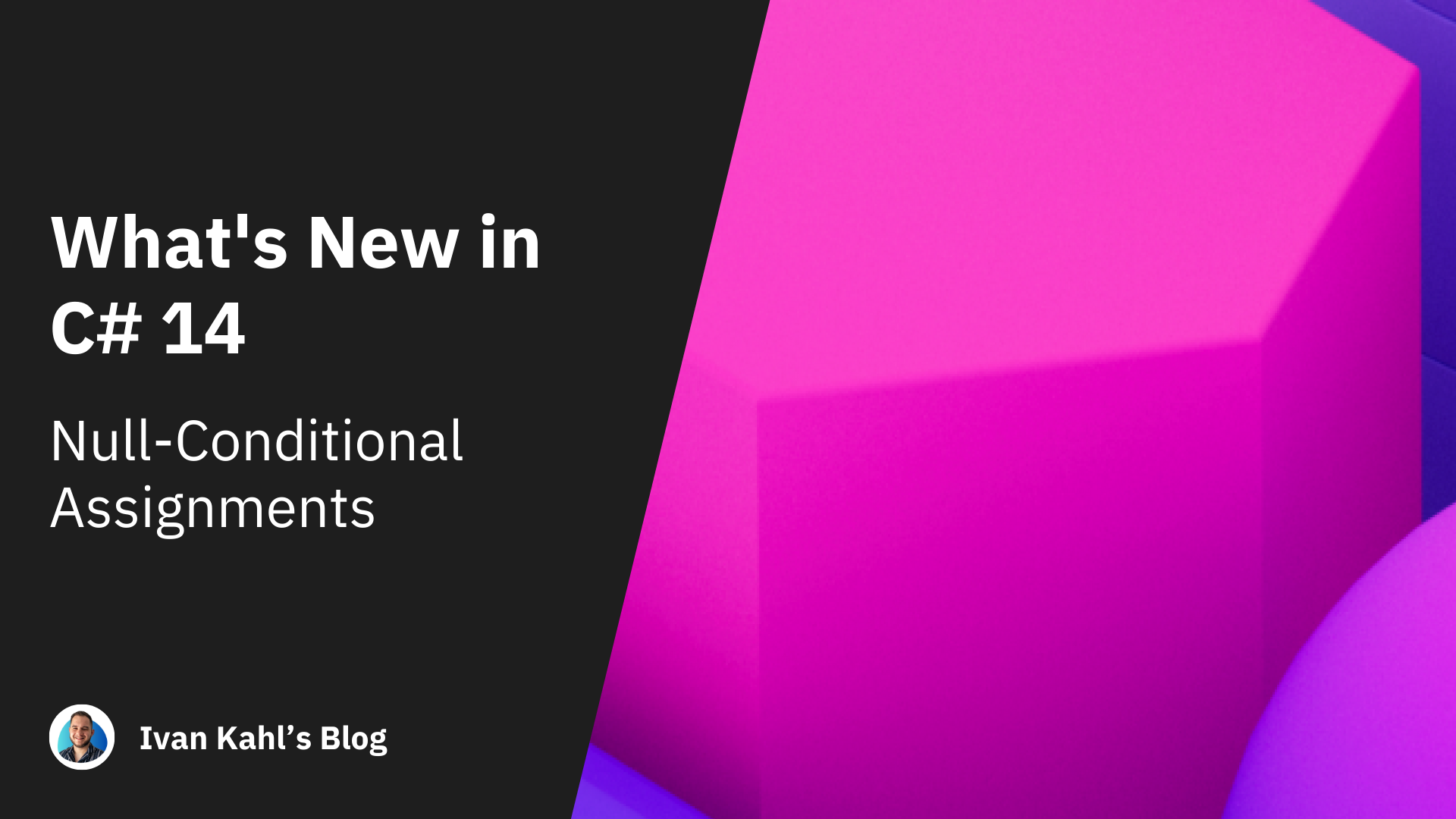 what’s-new-in-c#-14:-null-conditional-assignments