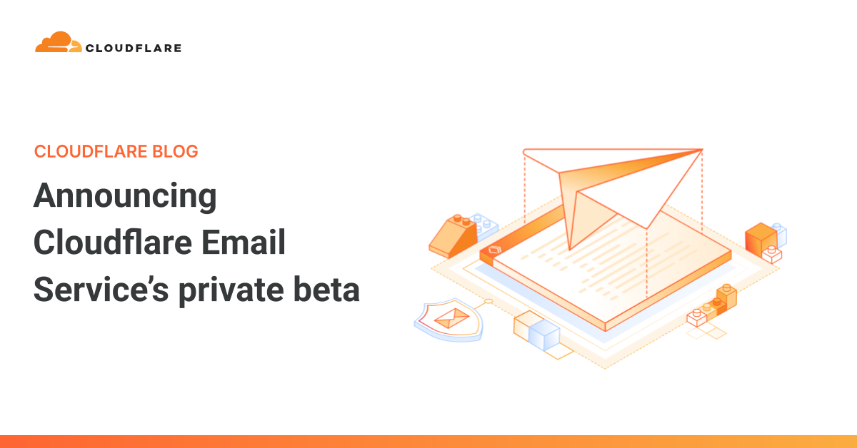 cloudflare-email-service:-private-beta