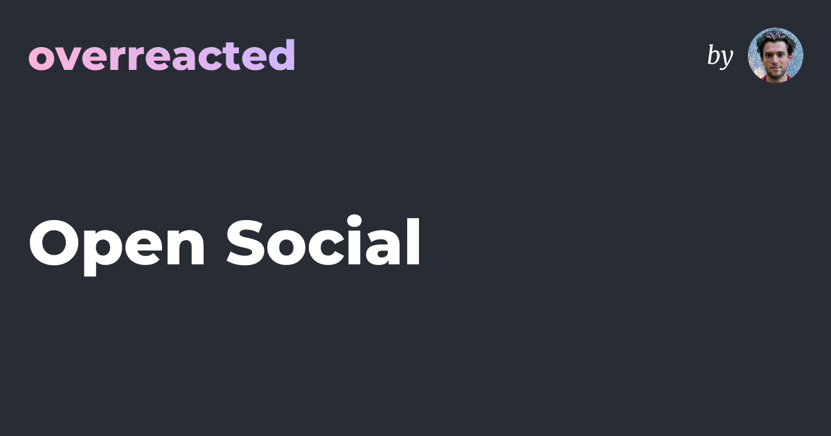 open-social
