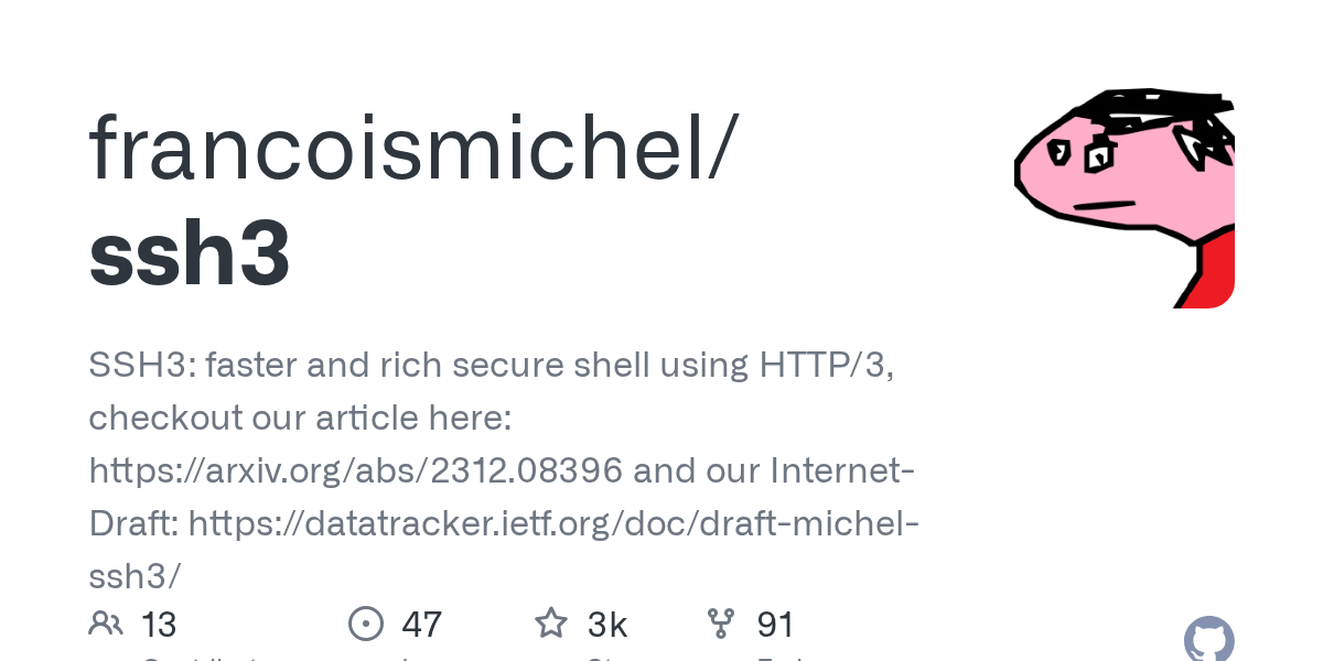 ssh3:-faster-and-rich-secure-shell-using-http/3