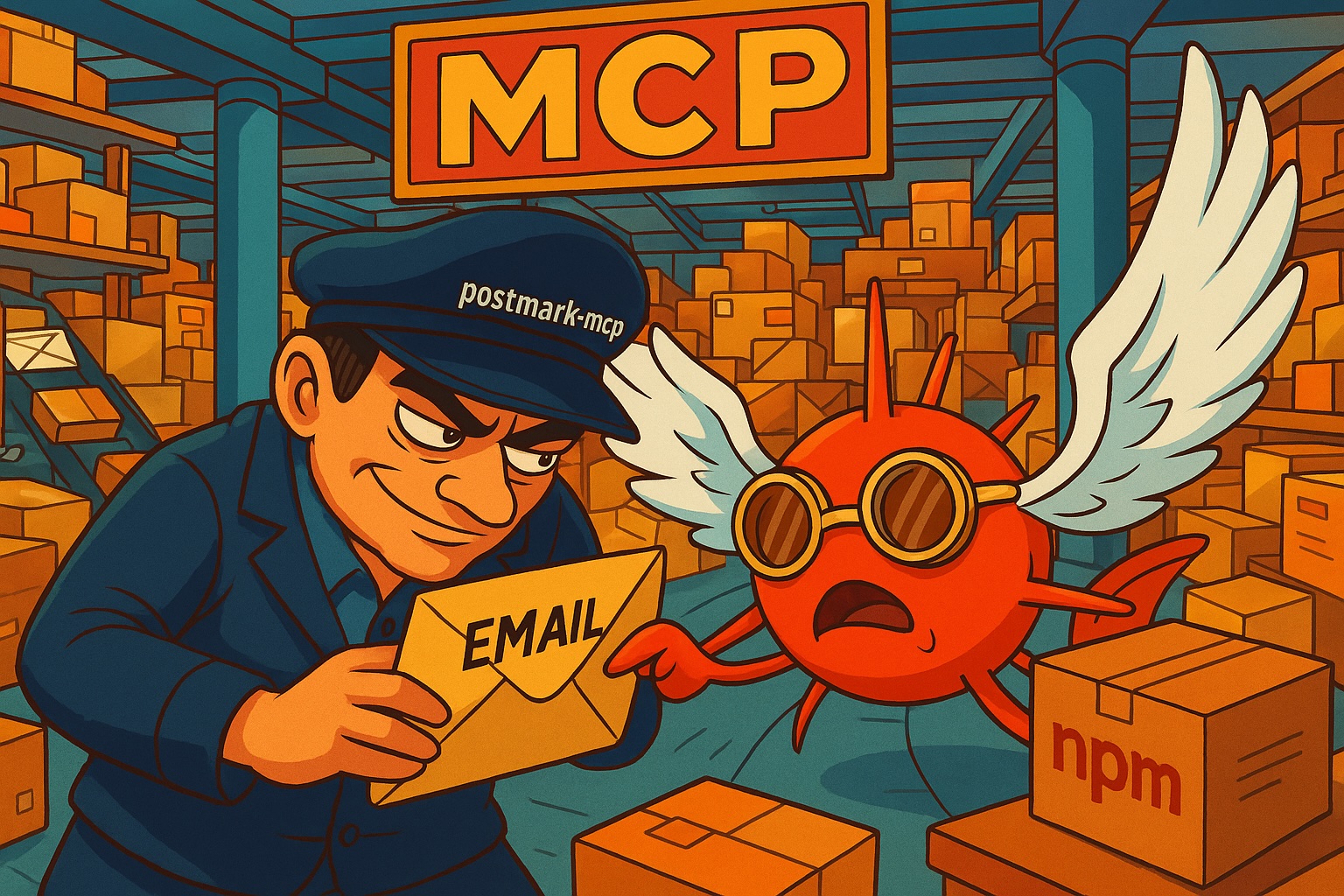 first-malicious-mcp-in-the-wild:-the-postmark-backdoor-stealing-your-emails