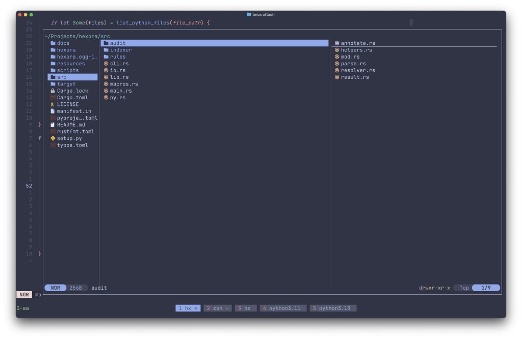 how-i’m-using-helix-editor