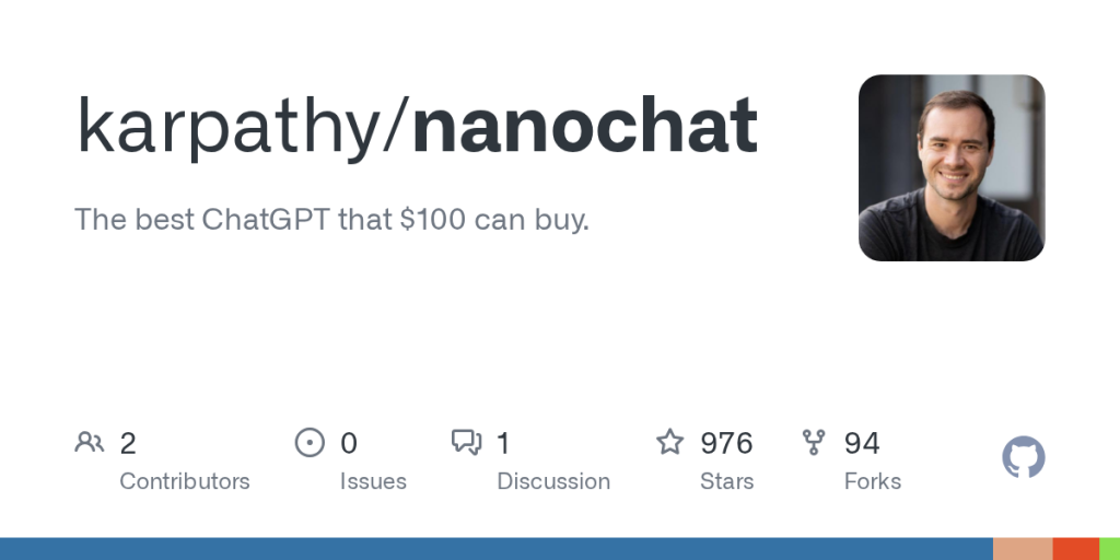 nanochat-–-the-best-chatgpt-that-$100-can-buy