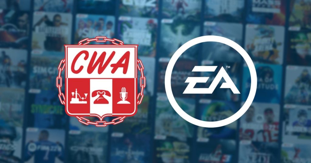 video-game-union-workers-rally-against-$55b-private-acquisition-of-ea