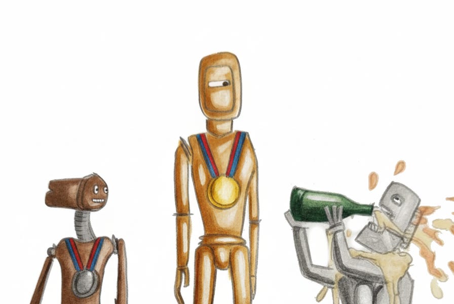 benjie’s-humanoid-olympic-games