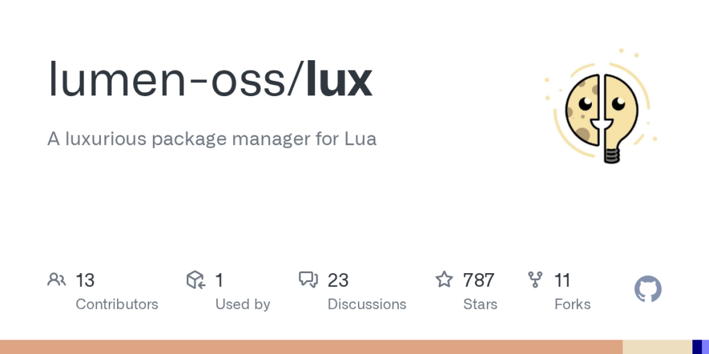 lux:-a-luxurious-package-manager-for-lua